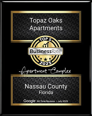Top 5 Apartment Complex award